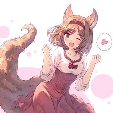 ケモ耳ジータちゃん