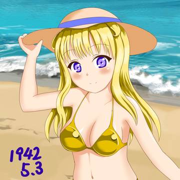 フレッチャー進水日おめでとう!