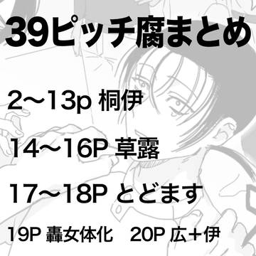 39ピッチ腐まとめ
