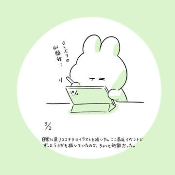 今日の日記