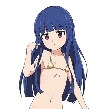 金ビキニ雪美ちゃん