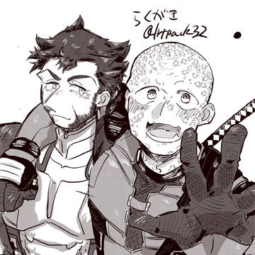 ウルデプ15 落書き