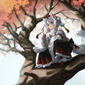紅葉、椛
