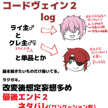 コドヴェ２ログ
