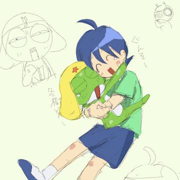 ケロロ落書きまとめ