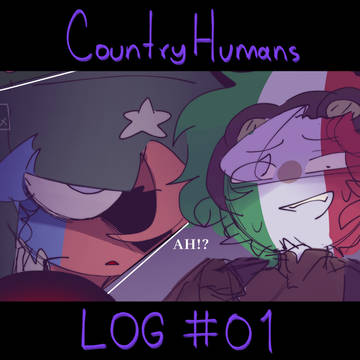 Countryhumans LOG #01