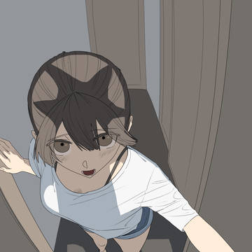 訪問してきたエイリアンに首ねじ切られるやつ