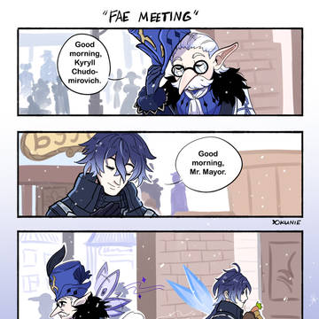 Genshin Impact Comic part 1