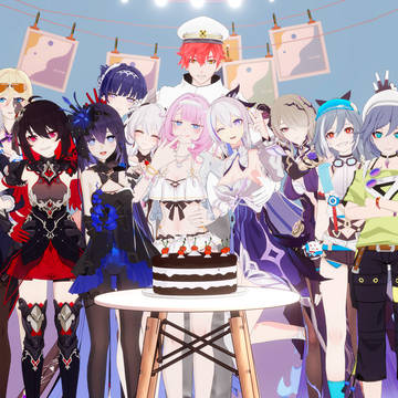 Birthday Party with my Valkyries
