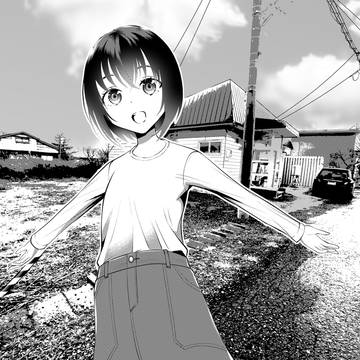 女の子