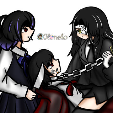 Yandere, bully and Susu