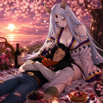 Moonlit Picnic