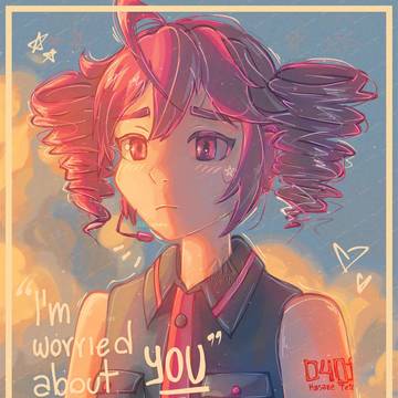 "I'm worried about YOU" 🍰