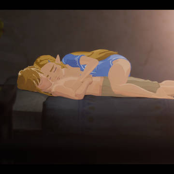 Resting in Hateno