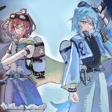 火と水の双子