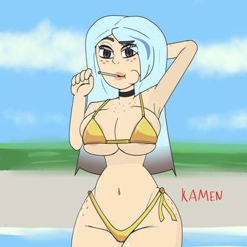 Andrea Golden Bikini