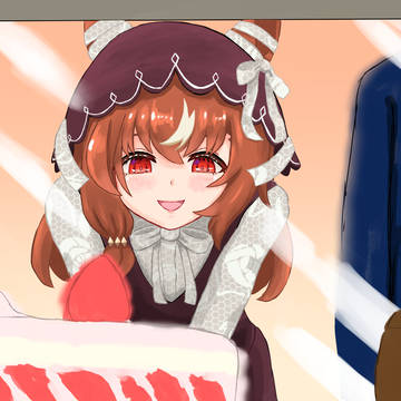 トレーナーとケーキを買いに行くスティルインラブ