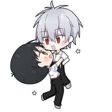 カヲルくんとシンジくん