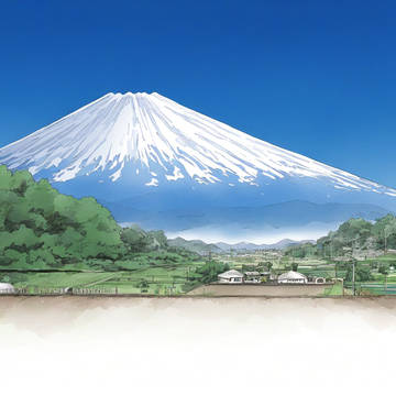 富士山の壁紙いろいろ