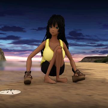Dawnbreak beach inspo scoot