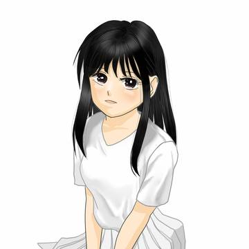女の子座りさん