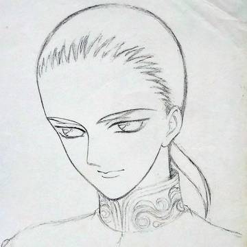 五飛 ラフ