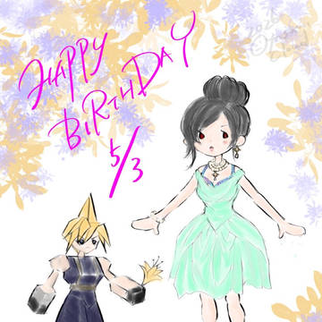 Happy Birthday Tifa 2026