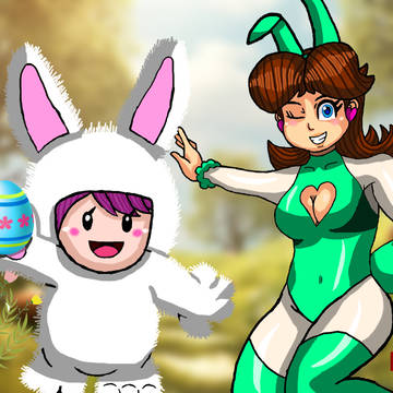 Daisy & Toadette - Easter 2026
