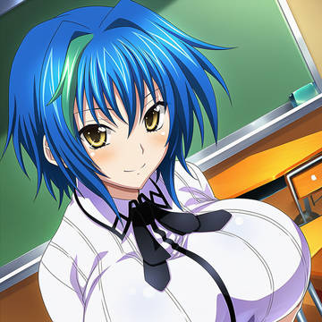 ゼノヴィア 制服①