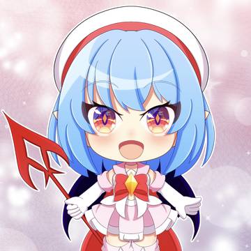 魔法少女レミリア・スカーレット（デフォルメ）
