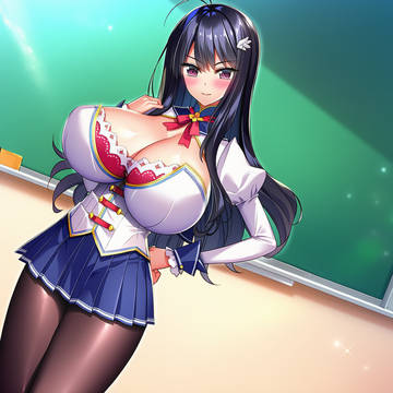 嬢ヶ崎莉音 制服