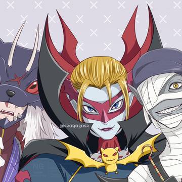 ビブレ完全体ウイルス種チーム