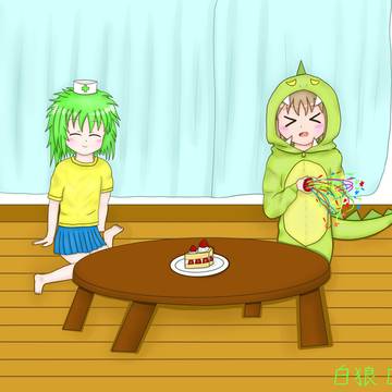 ピスの誕生日絵2026