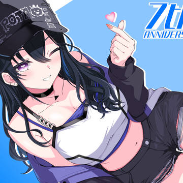 7周年記念イラスト