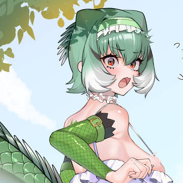 インドシナウォータードラゴンさん