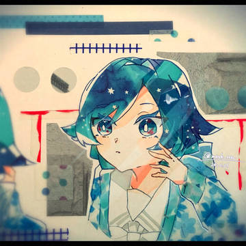 縹に滲む兆候