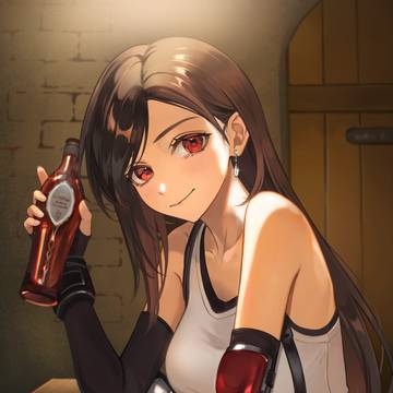 ティファお誕生日おめでとう！