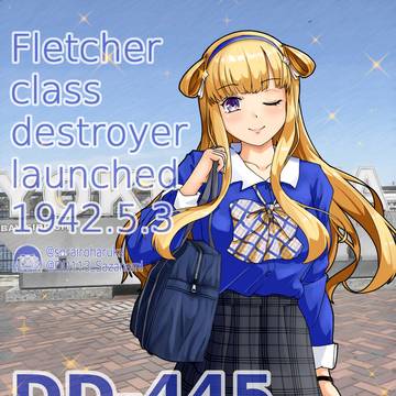 Fletcher【進水日記念/JKmode(差分)】
