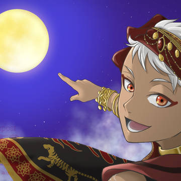 夜の散歩