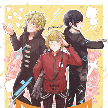 【超吾が手に引き金を2026】新刊サンプル・お品書き