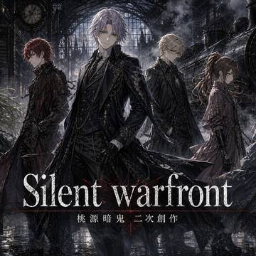 小説予告『Silent Warfront』