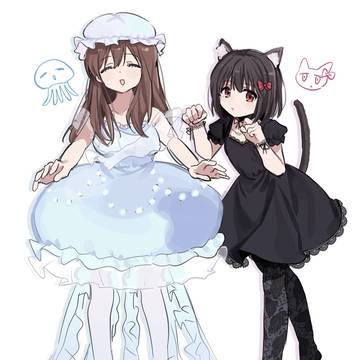 くらげねこ組