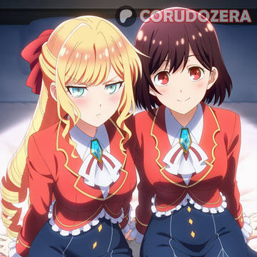 2クレア=フランソワxレイ=テイラー(Claire x Rae)