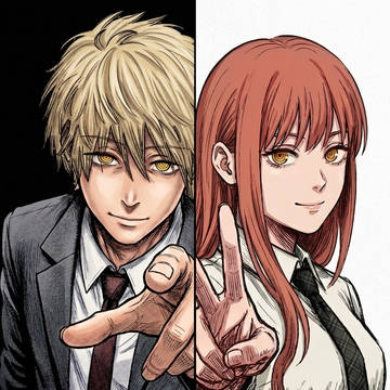 支配のデンジ&チェンソーウーマン