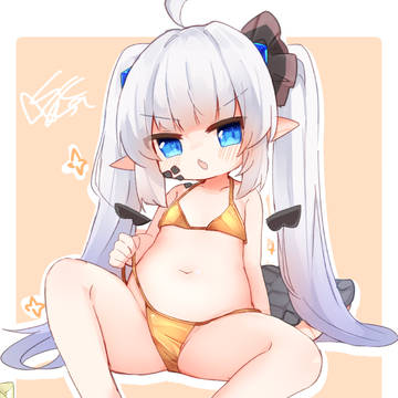 ゴールデンビキニウィークミュヴィちゃん！！