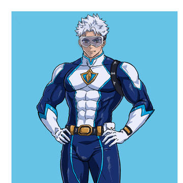 新ヒーロー　シリウス