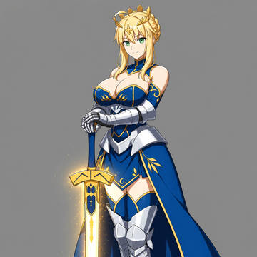 Artoria Pendragon: The King of K