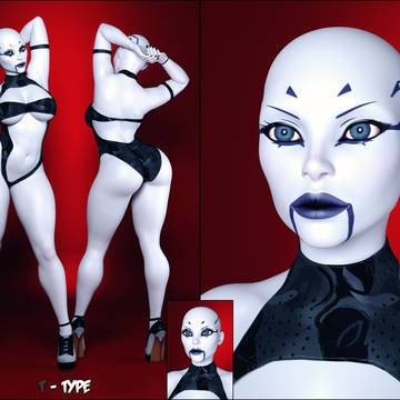 DIS AsajjVentress T - Type