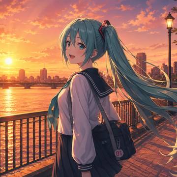 夕焼け