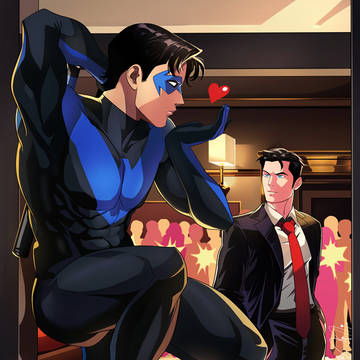 See you, Mr. Wayne!